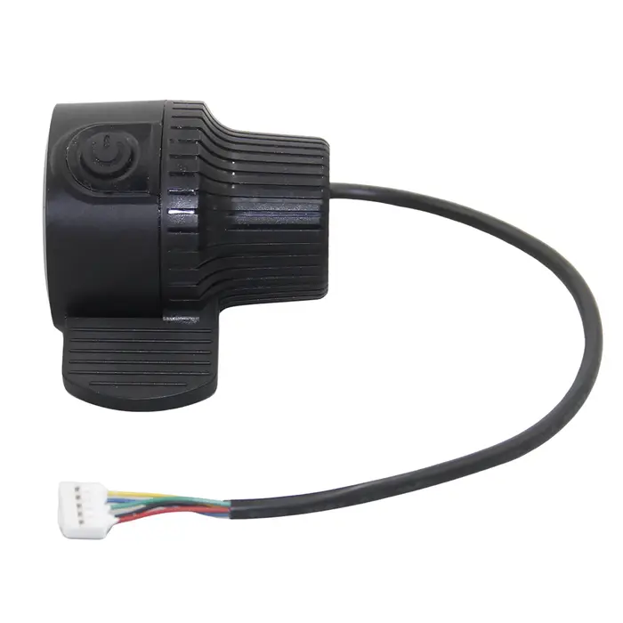 Kukirin G3 G4 accélérateur d'accélérateur pour Scooter électrique, déclencheur de doigts, fixation d