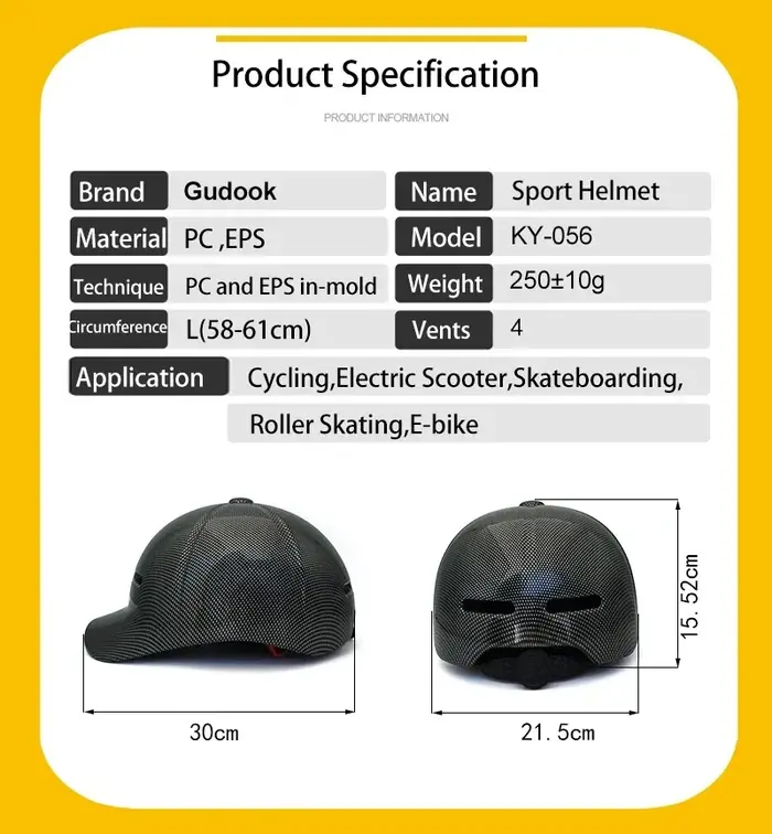 Casque de vélo pour adulte