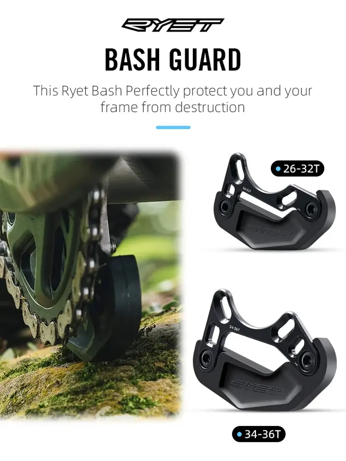 Stabilisateur de vélo avec protection de plateau