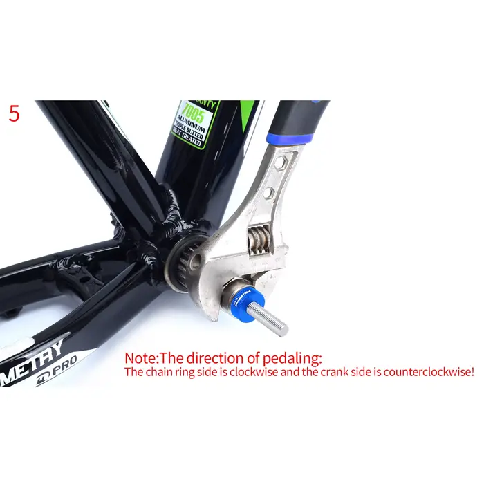 Risque RL215PRO vélo vélo carré et axe cannelé BB support inférieur Anti chute auxiliaire retrait dé
