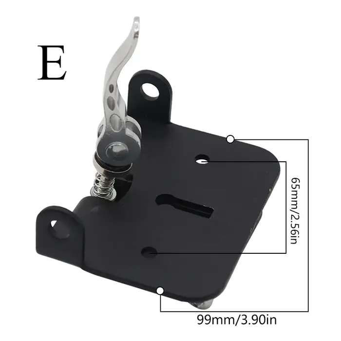 Accessoires de réparation pour KUGOO M4/M4 PRO/M5 : Tube inférieur de fixation de selle en métal pou