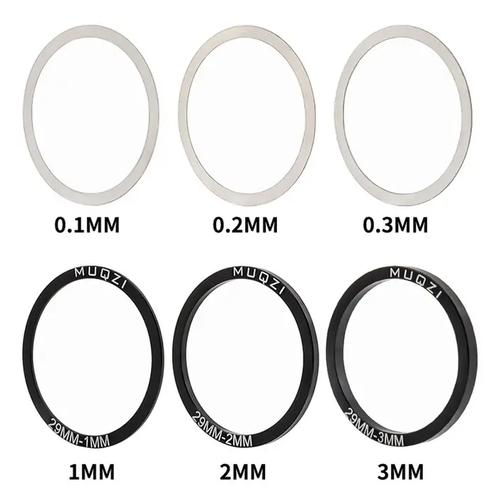 Rondelles de support inférieur de vélo
