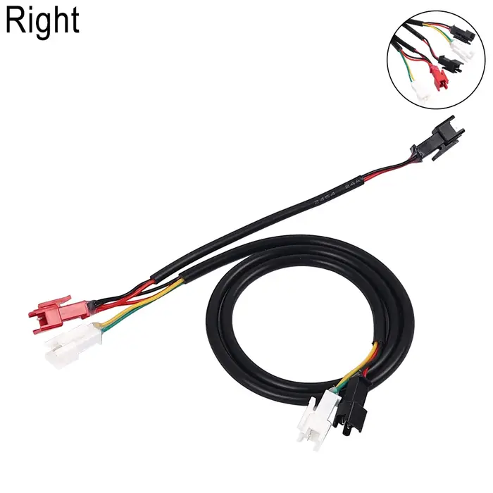 Câble de connexion de faisceau de câblage pour feux d'angle avant gauche et droit pour trottinette é