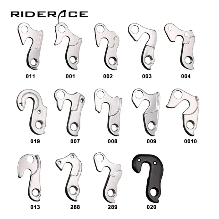 Cintre de dérailleur arrière de vélo en alliage d'aluminium, pour vtt, course sur route, cyclisme, c