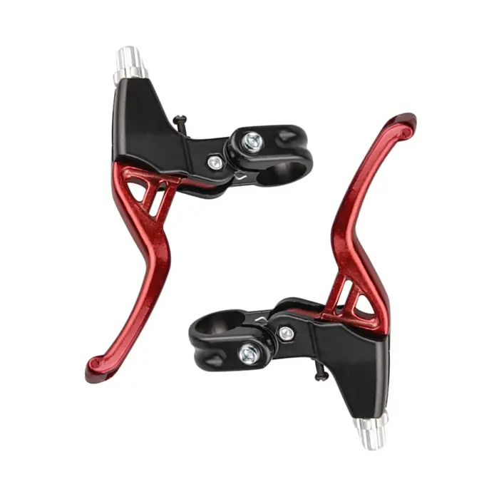 1 paire de leviers de frein de vélo v-frein en alliage d'aluminium vtt VTT poignée