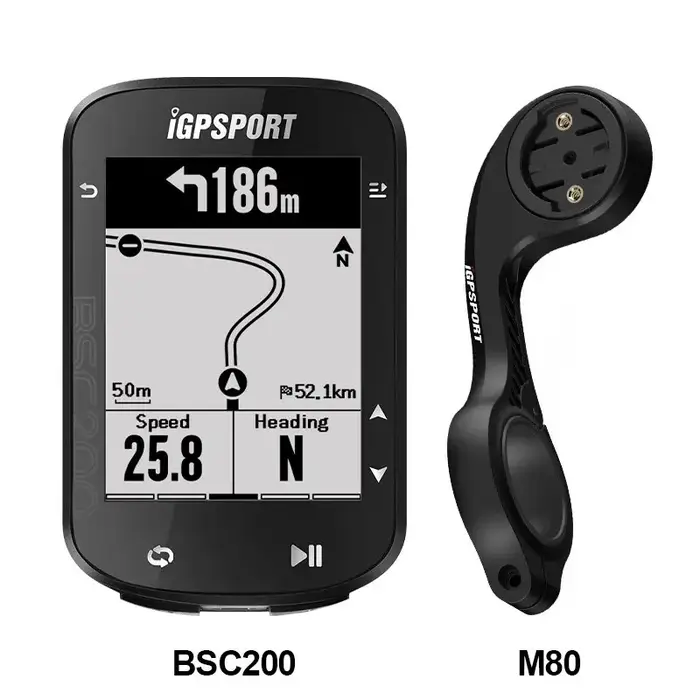 Ordinateur de vélo GPS BSC200