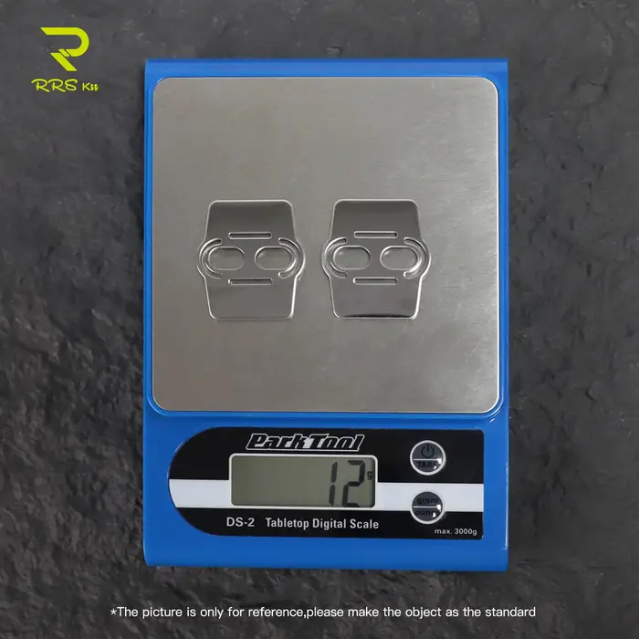 RRSkit – blocs de fixation pour pédales de vélo de montagne en acier inoxydable