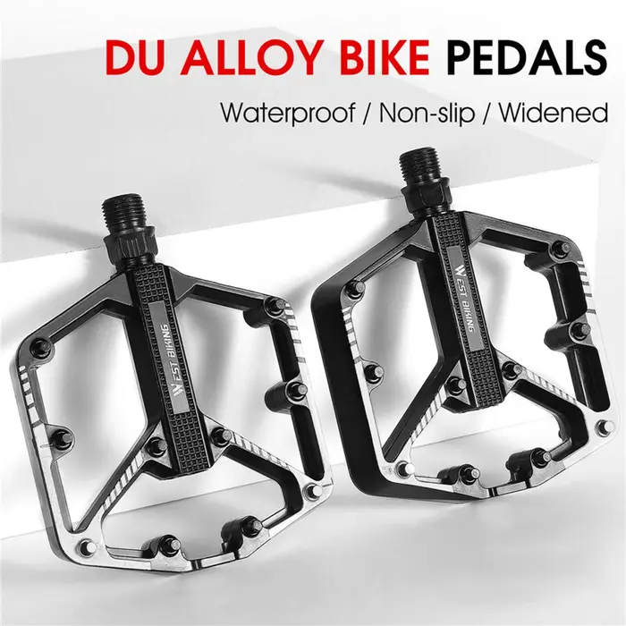 Pédales de vélo en alliage d'aluminium