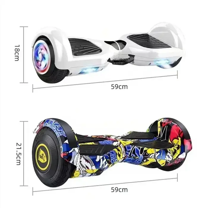 Carte mère contrôleur pour scooter d'équilibre électrique 36V 42V système double avec carte Bluetooth pour hoverboard 6 8 10 pouces blanc