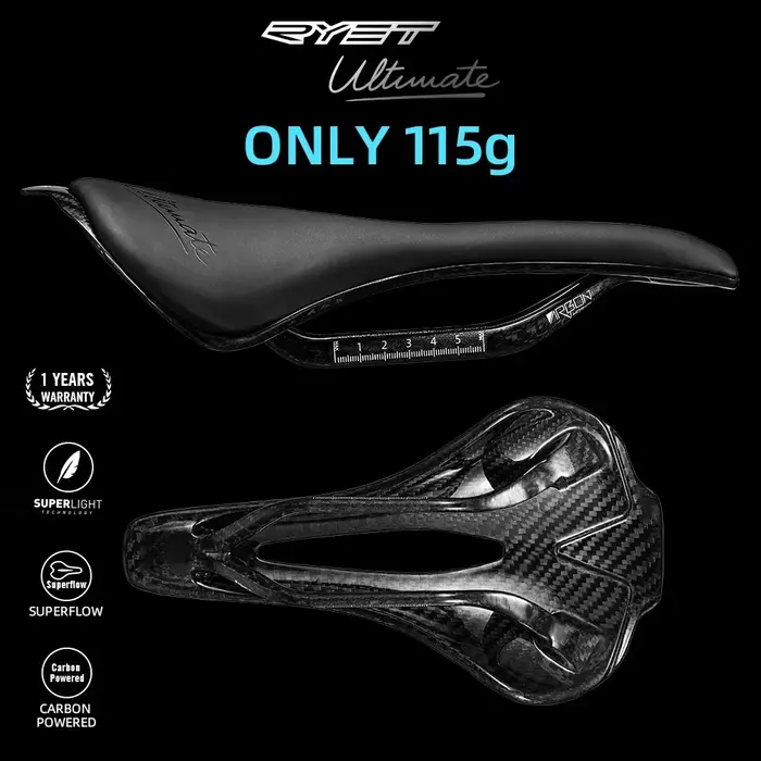 RYET selle de vélo ultralégère
