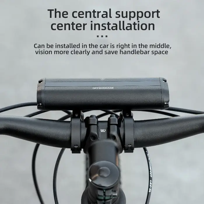 OFFBONDAGE – feu avant de vélo 2600 lumens
