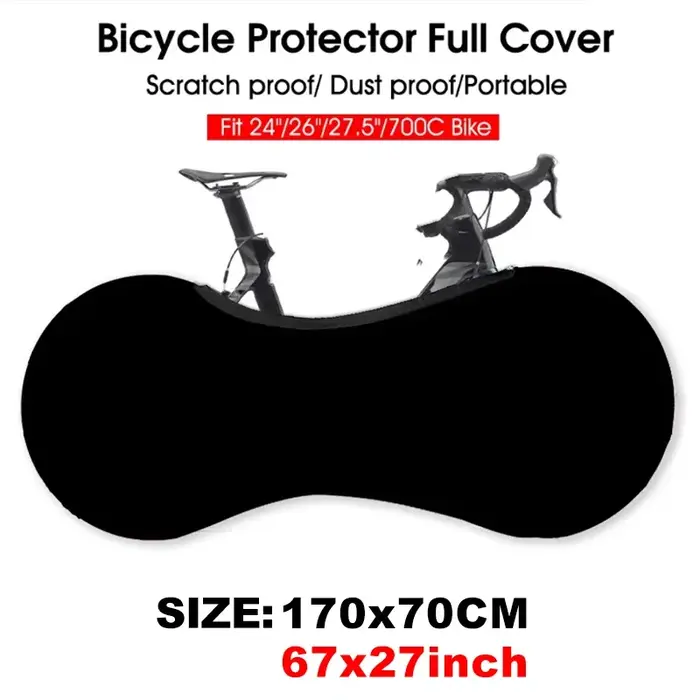 Housse de protection pour vélo de route et vtt