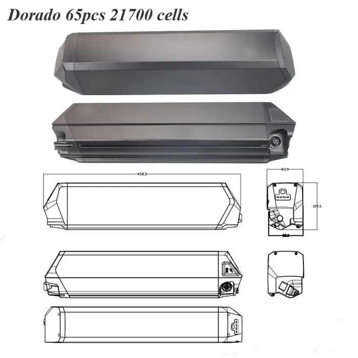 Batterie au lithium pour vélo électrique
