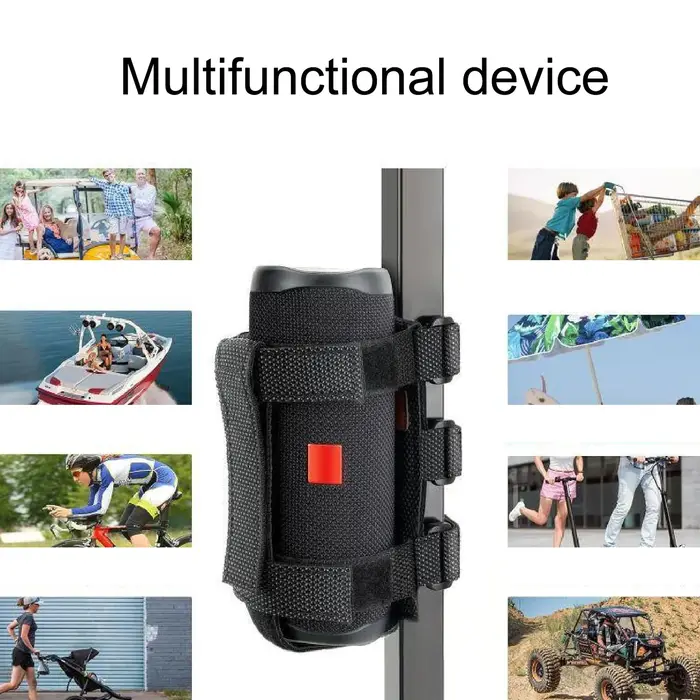 Support de haut-parleur Bluetooth pour vélo
