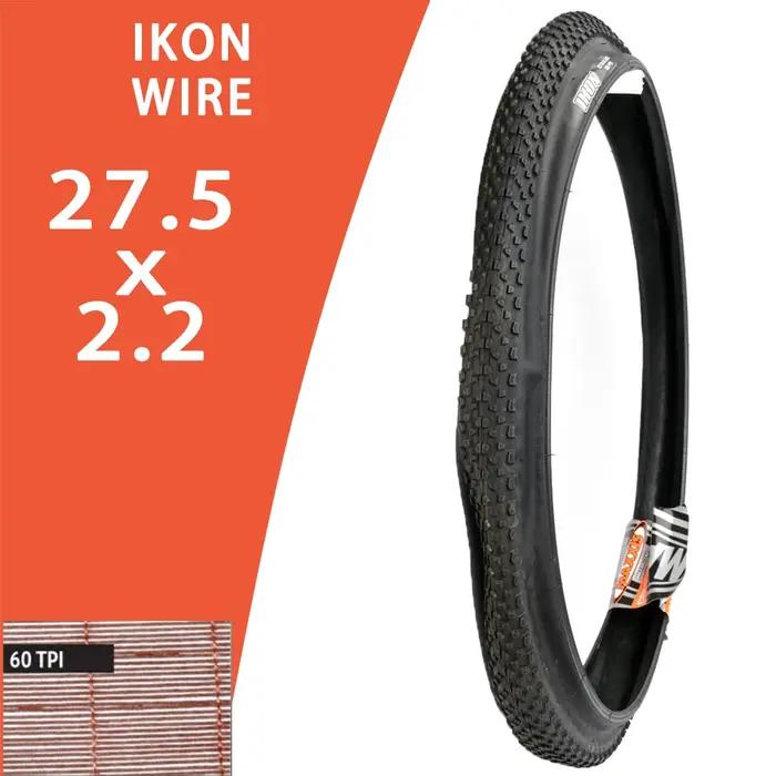 MAXXIS – pneu IKON Original pour vtt, 26x2.20, 27.5x2.20, 29x2.20