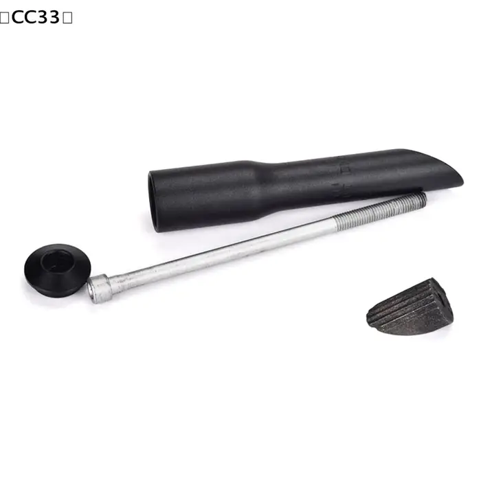 Extension de tige de fourche de vélo, 22,2 mm, en alliage d'aluminium, adaptateur de rehausseur de tige de vélo de route et de montagne, pour tige sans filetage de 1 1/8 pouces〔CC33〕