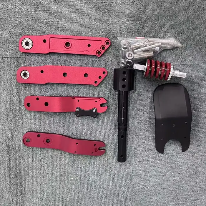 Pièces de corps de cadre de Scooter électrique