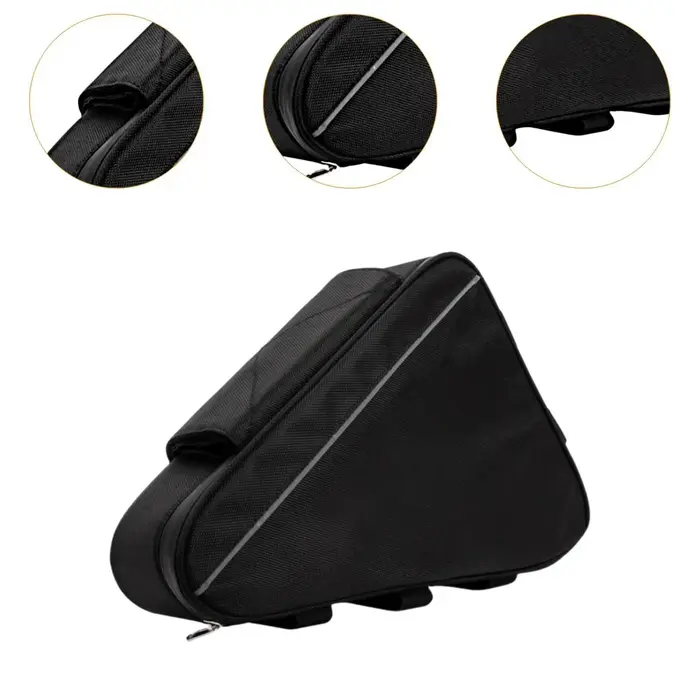 Sac de rangement pour cadre de vélo