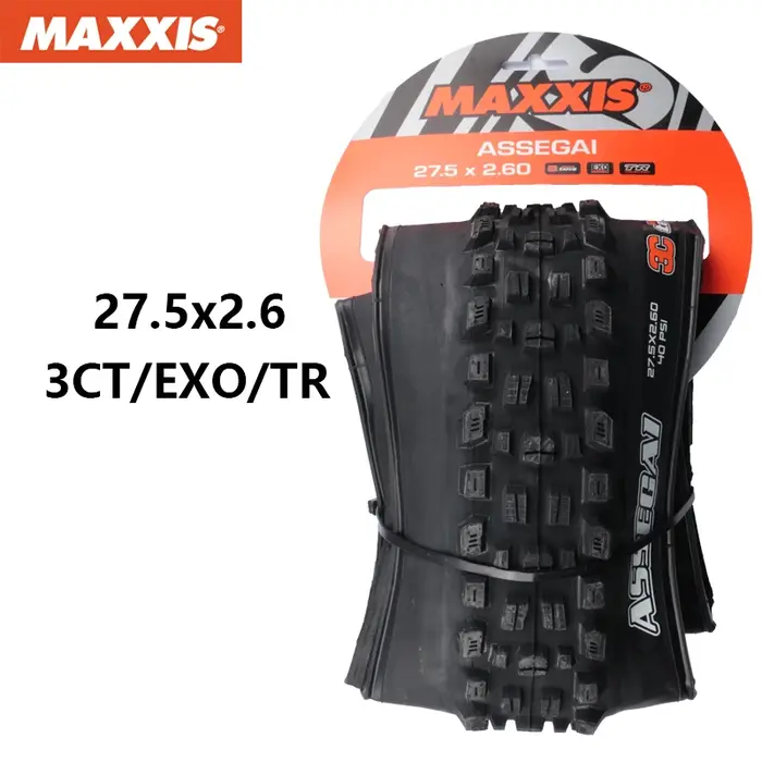 MAXXIS pneu ASSEGAI TubELESS prêt EXO Anti-crevaison pneus de vélo 27.5/29x2.5 pour les Conditions de descente de sentier pièces d'origine
