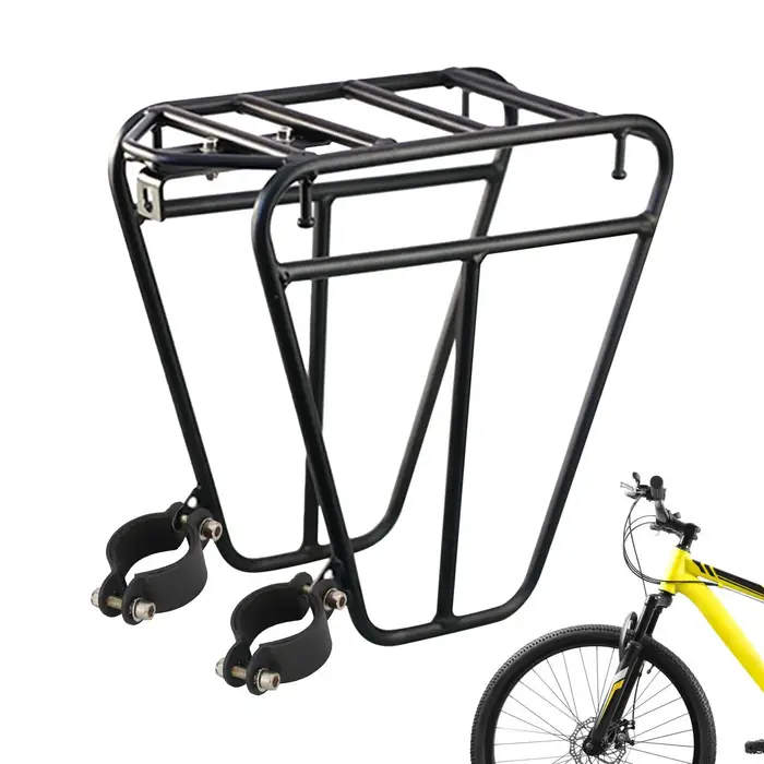 Porte-bagages avant pour vélo de route