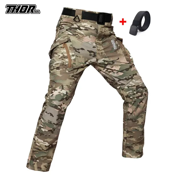 Pantalon Cargo de vélo de montagne THORSOL