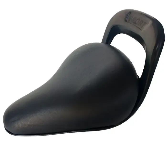 Siège de vélo pour enfant en cuir PU, selle de vélo, coussin doux et confortable, imperméable, selle