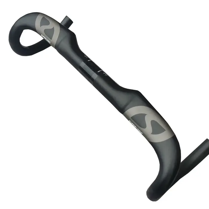 Guidon de vélo de route en carbone T800