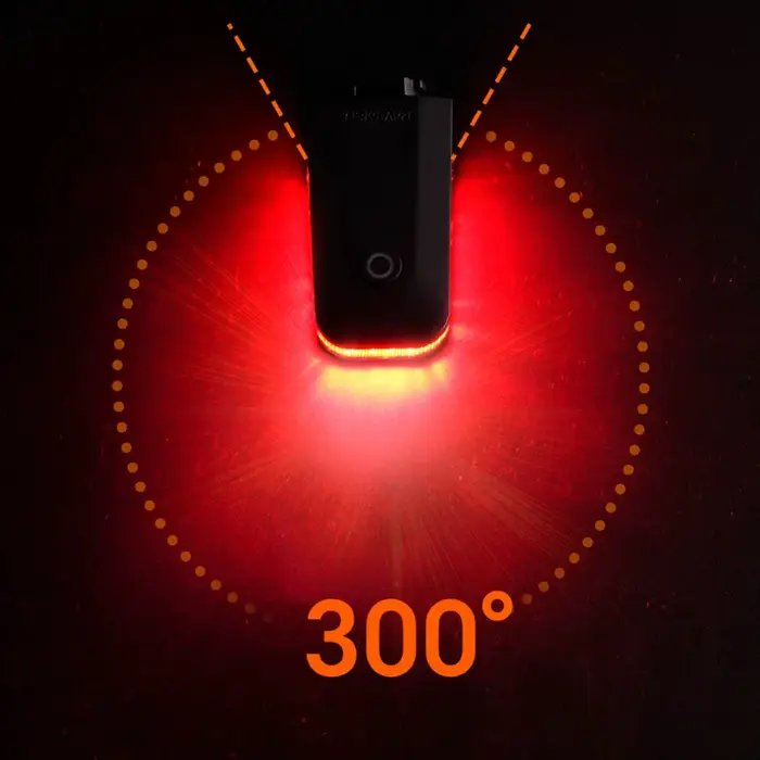 RAVEMEN CL01 feu arrière LED pour vélo