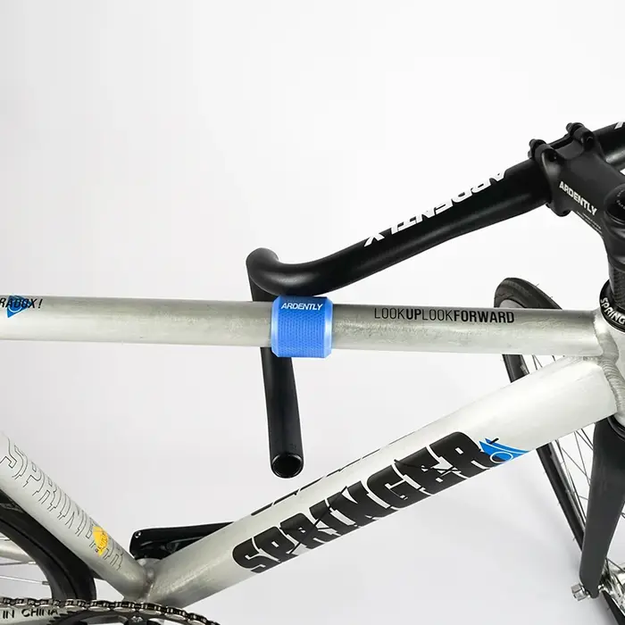 Ardently-Juste de protection anti-collision en caoutchouc pour cadre de vélo de route