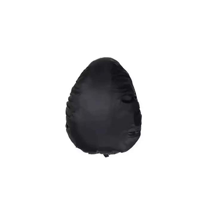 Housse de protection contre la pluie pour casques de vélo avec bandes réfléchissantes, imperméable e