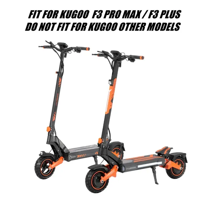 Moteur universel avec pneu tubeless pour trottinette électrique AUSOM DT2 PRO / L2 MAX / KUGOO F3 PRO MAX / F3 PLUS 48V 52V Avant et Arrière