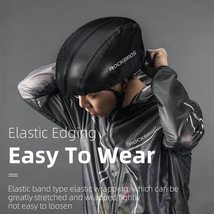 ROCKBROS – housse de protection pour casque de vélo