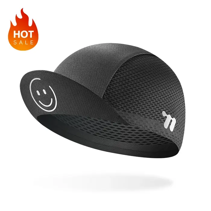 WEST BIKING-Casquette de cyclisme avec visière pour homme et femme, chapeau de vélo avec protection 