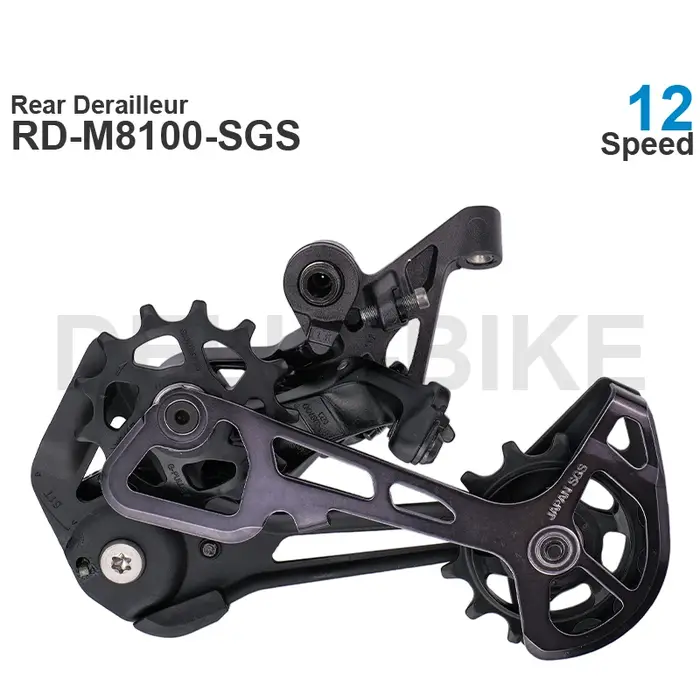 SHIMANO XT RD-M8100 RD DÉTILLEUR ARRIÈRE SGS pour 1x12s 12 vitesses VTT VTT pièces de vélo dérailleu