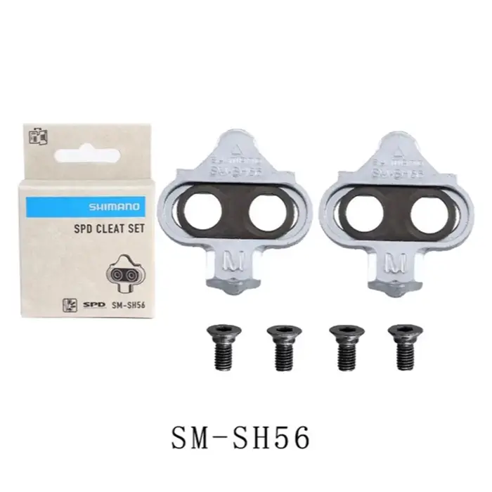 Shimano SPD SM SH51 SH56 Stollen vtt vélo libération multi-libération pédale