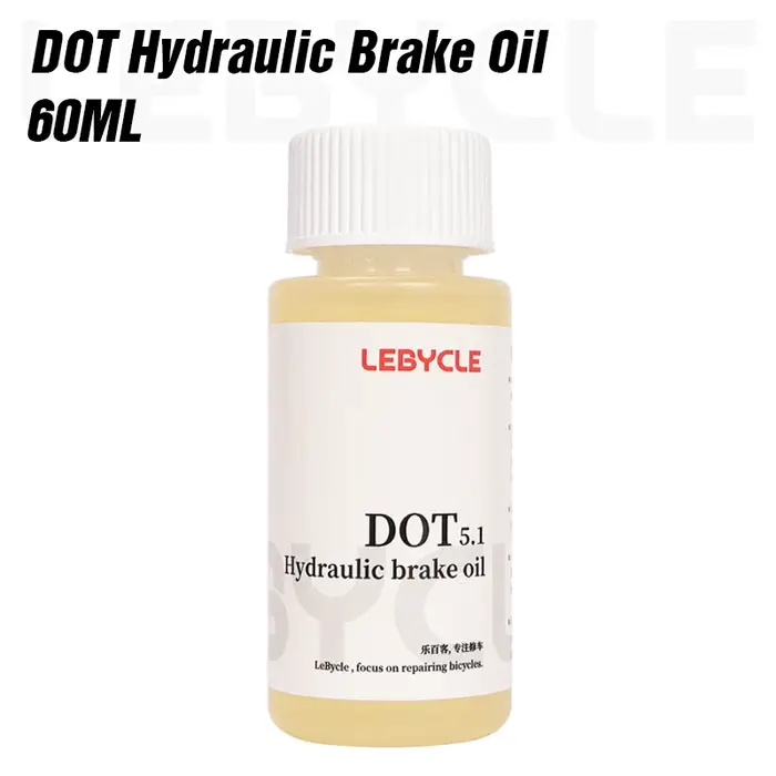 LEBYCLE huile minérale de frein de vélo 60ML DOT