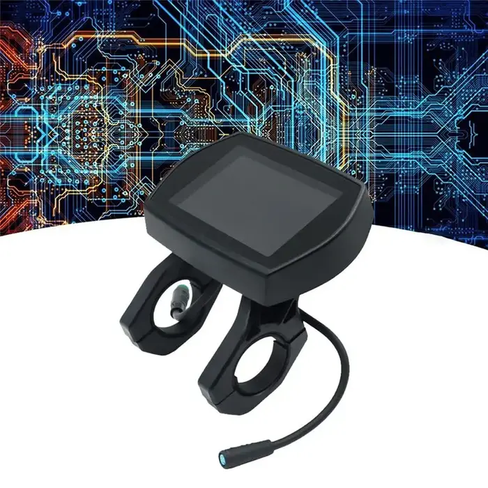 NOUVEAU - EN STOCK - Afficheur LCD pour trottinette électrique - Compteur 5 broches - Tableau de bord