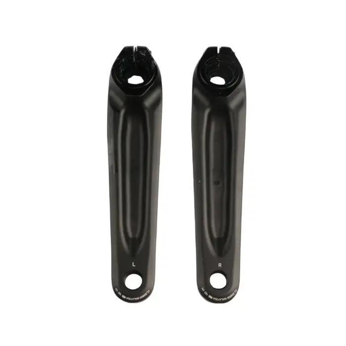 Manivelle Shimano FC-EM600 165mm pour vélo électrique