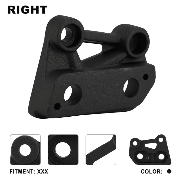 Support de pédale gauche et droite pour moto de vélo de route électrique TALARIA XXX X3/TL2500, maté