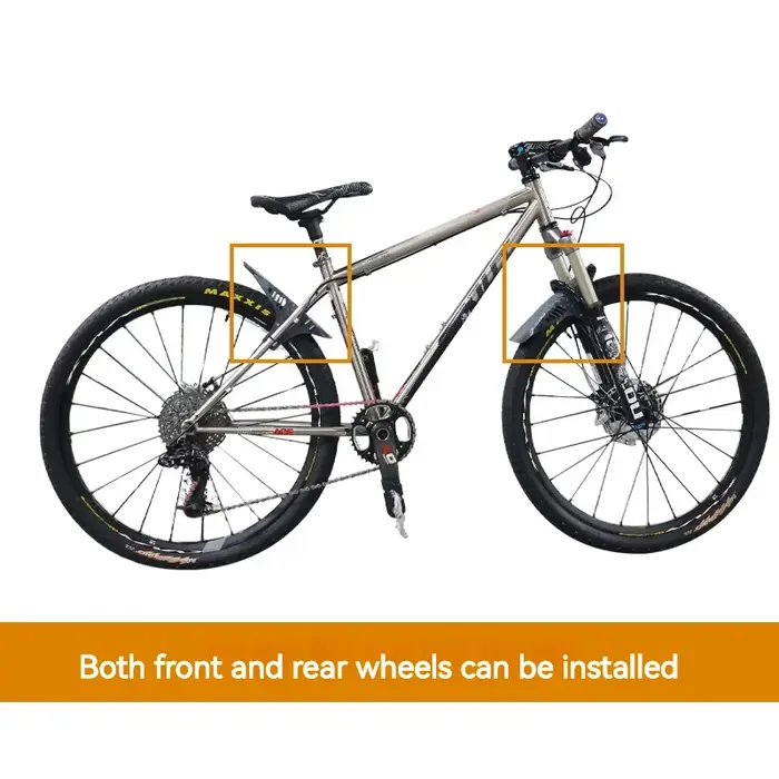 ENLEE garde-boue de vélo roue de pneu avant/arrière