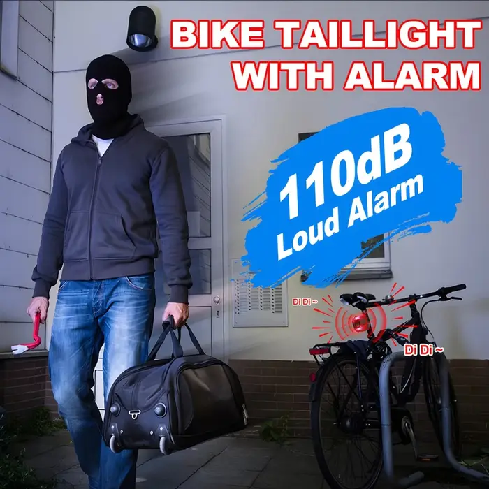 Alarme de vélo sans fil