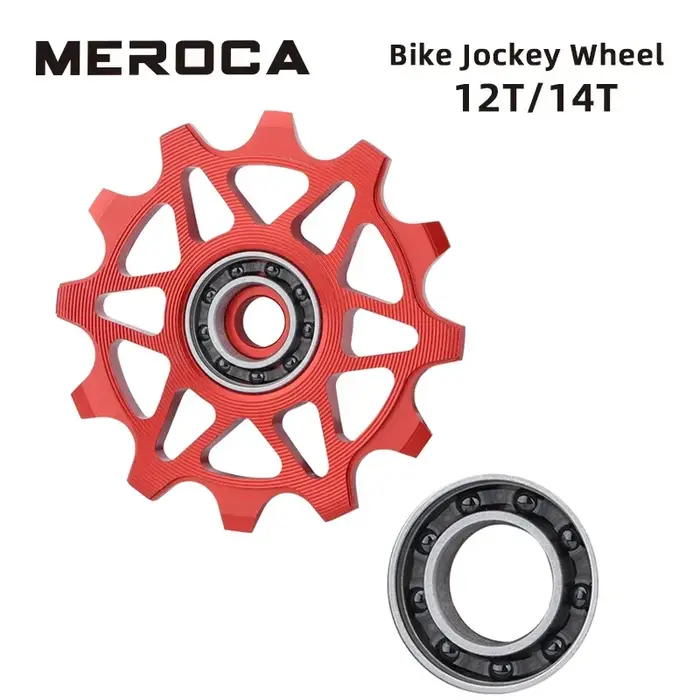 Roue Jockey de vélo MEROCA : 12T/14T