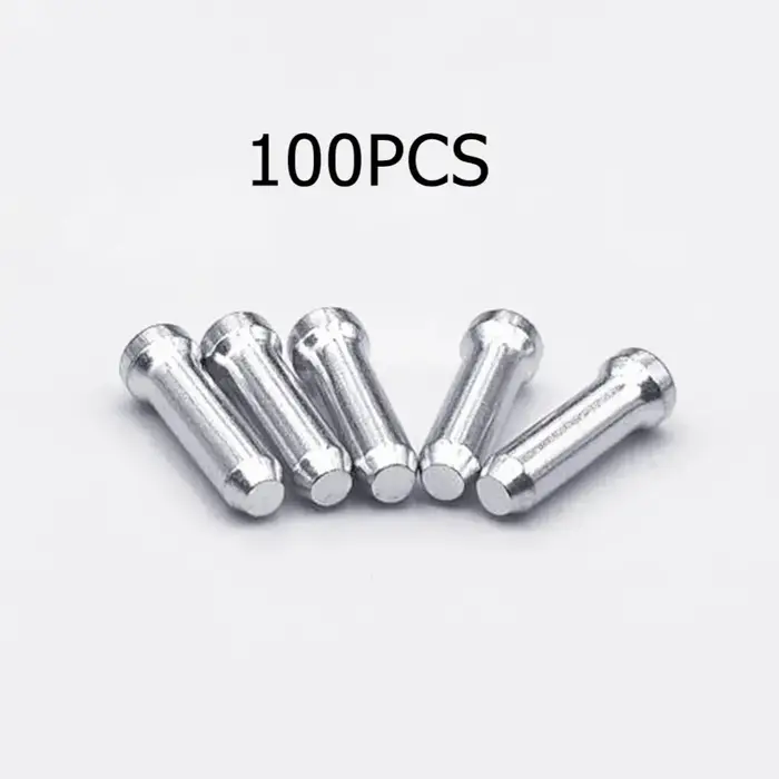 Embouts de câble de frein de vélo en aluminium pour ligne