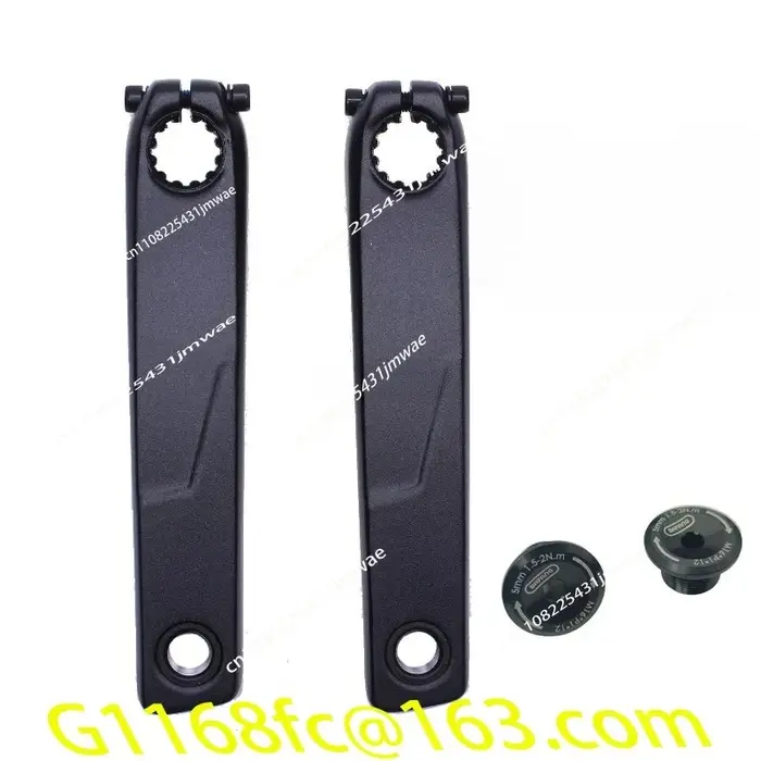 Manivelles Bafang M560 M600 M510 moteur de vélo électrique moteur monté au milieu 152MM/160MM/165MM/