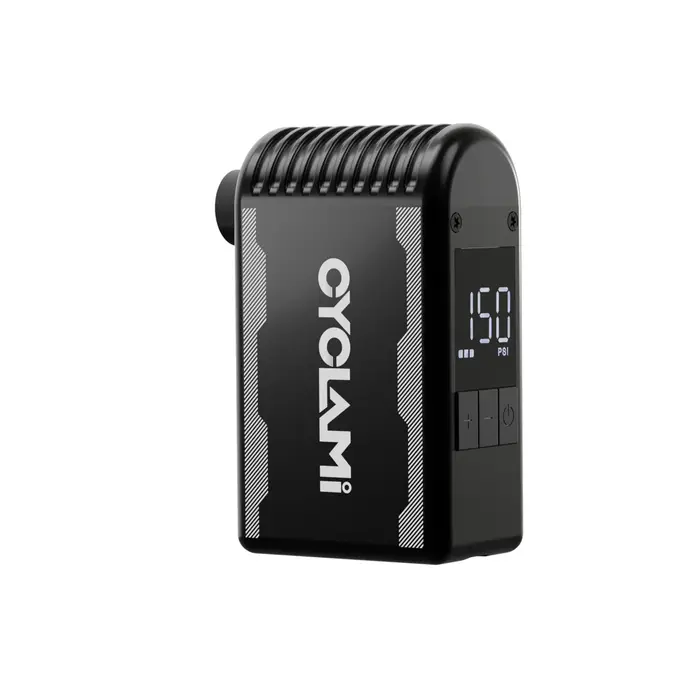 CYCLAMI-Mini pompe électrique portable sans fil pour vélo, A2 MAX, 150 PSI, gonfleur d'air, assujetP