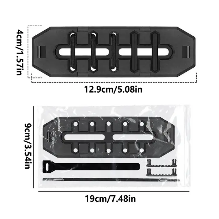 Support de gel énergétique pour vélo
