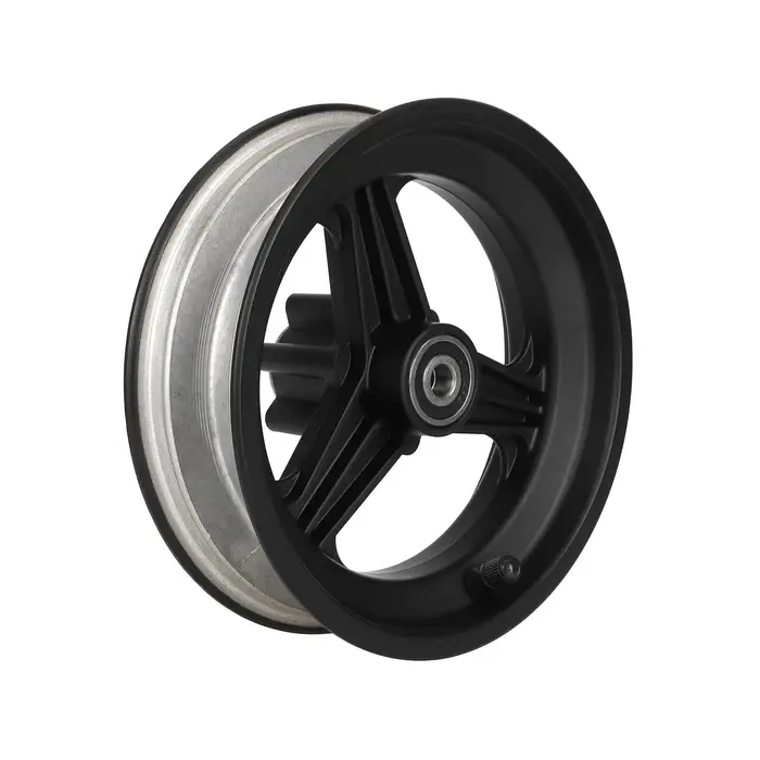 Moyeu de roue avant d'origine pour trottinette électrique Kukirin G2, jante en alliage d'aluminium, 