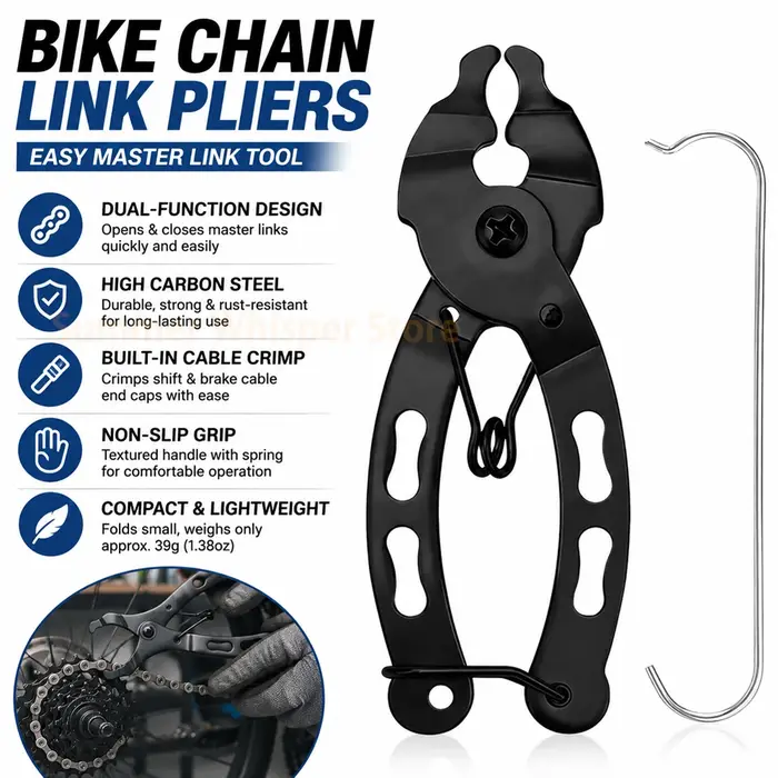 Pince à chaîne de vélo mini VTT