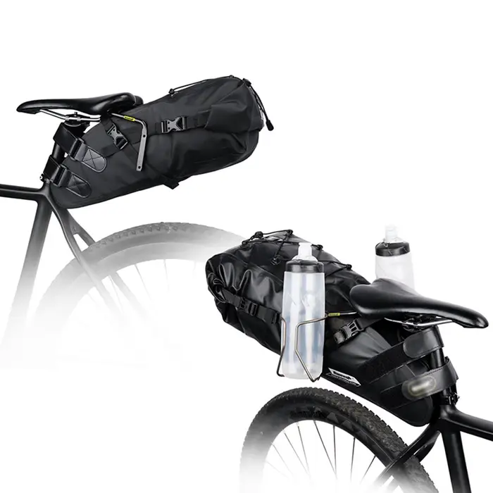 Supports stabilisateurs pour sacoche de selle de vélo