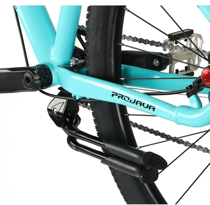 Béquille de vélo réglable à montage central